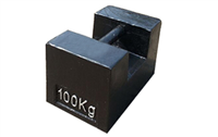 100公斤計(jì)量鎖型砝碼,100KG配重砝碼廠家